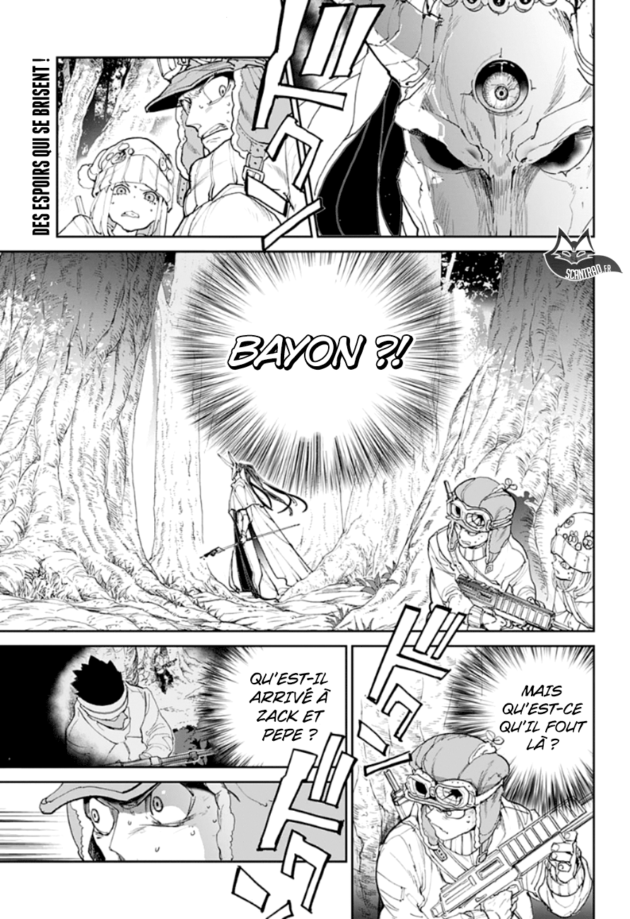 The Promised Neverland: Chapter chapitre-81 - Page 1