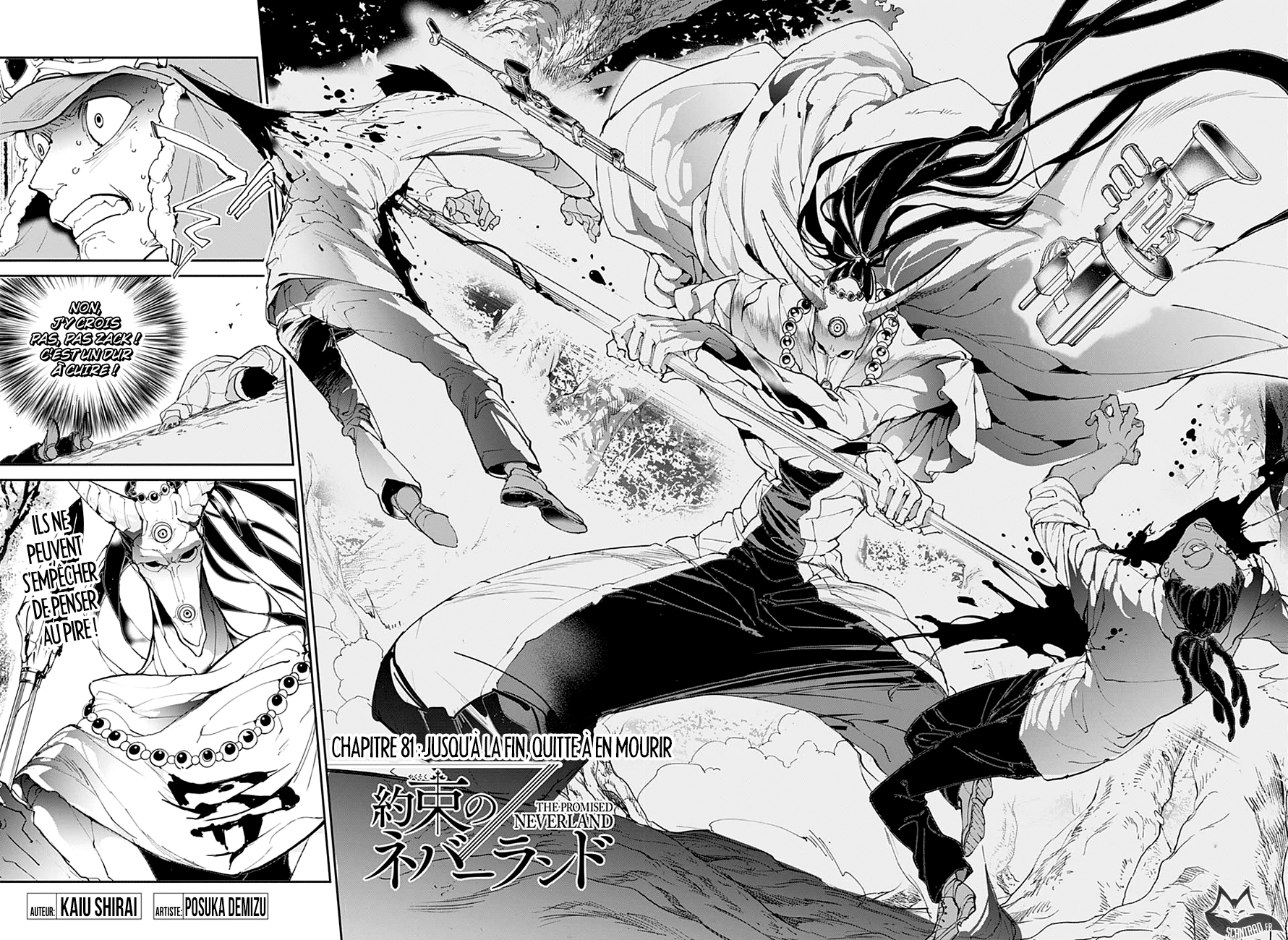 The Promised Neverland: Chapter chapitre-81 - Page 2