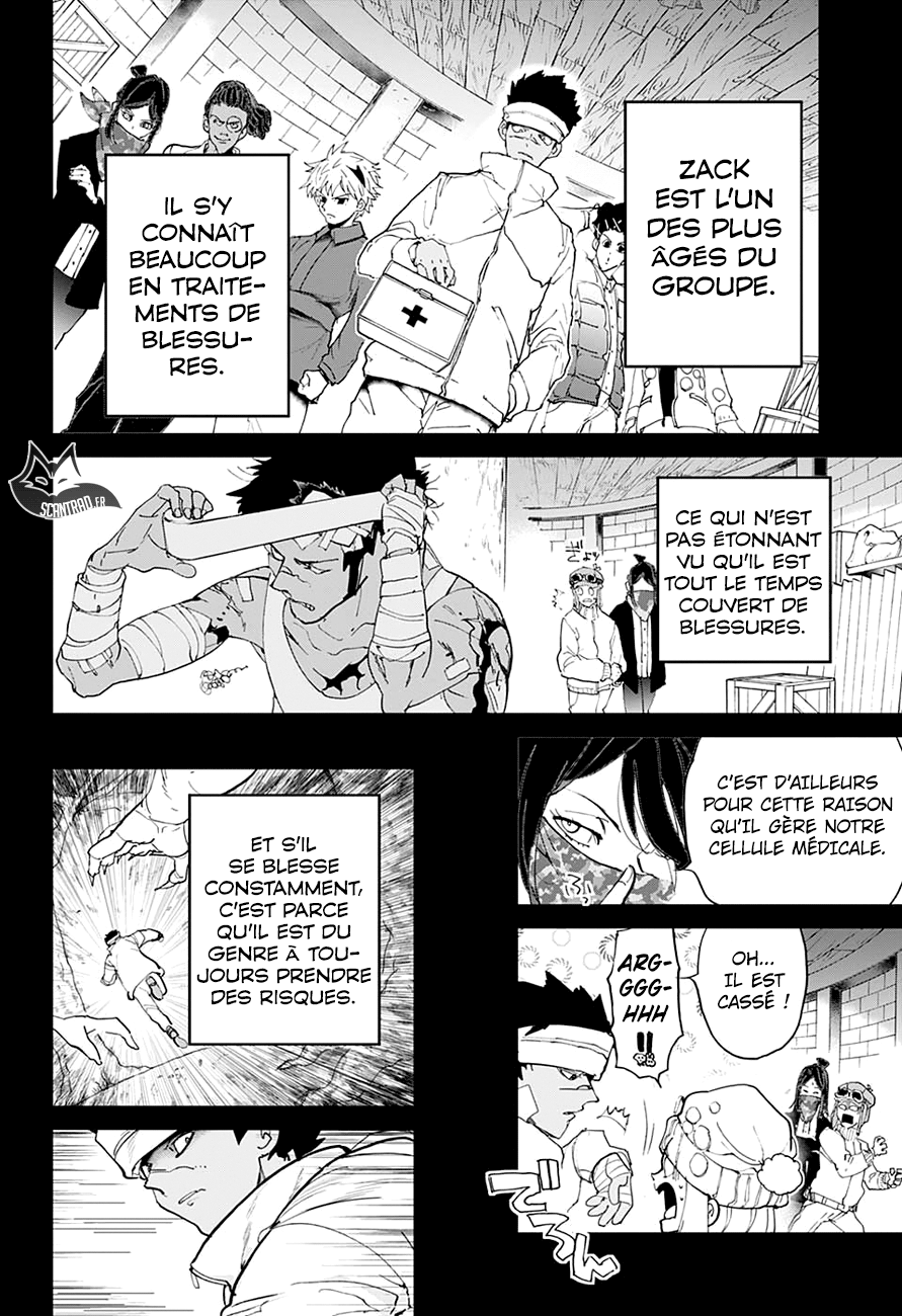 The Promised Neverland: Chapter chapitre-81 - Page 3
