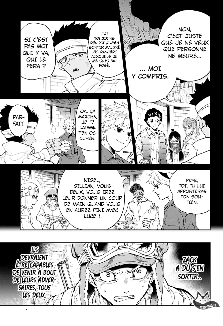 The Promised Neverland: Chapter chapitre-81 - Page 6