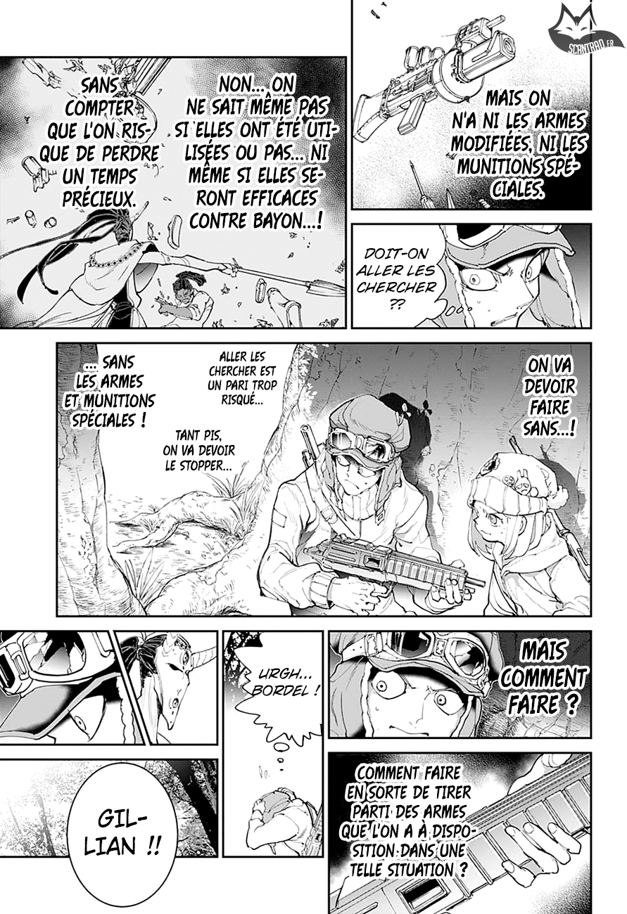 The Promised Neverland: Chapter chapitre-81 - Page 10