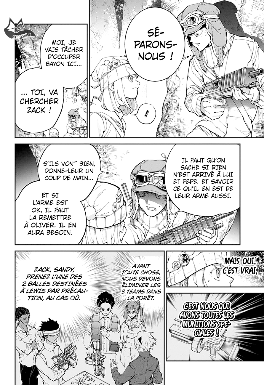 The Promised Neverland: Chapter chapitre-81 - Page 11