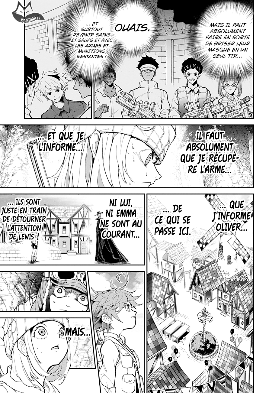 The Promised Neverland: Chapter chapitre-81 - Page 12