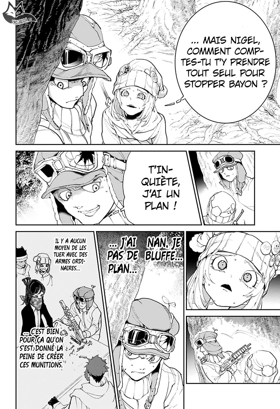 The Promised Neverland: Chapter chapitre-81 - Page 13