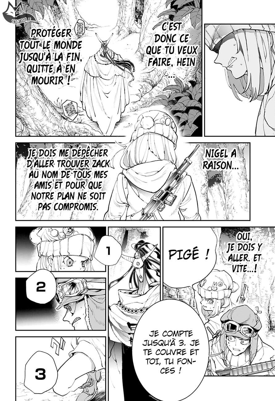 The Promised Neverland: Chapter chapitre-81 - Page 15
