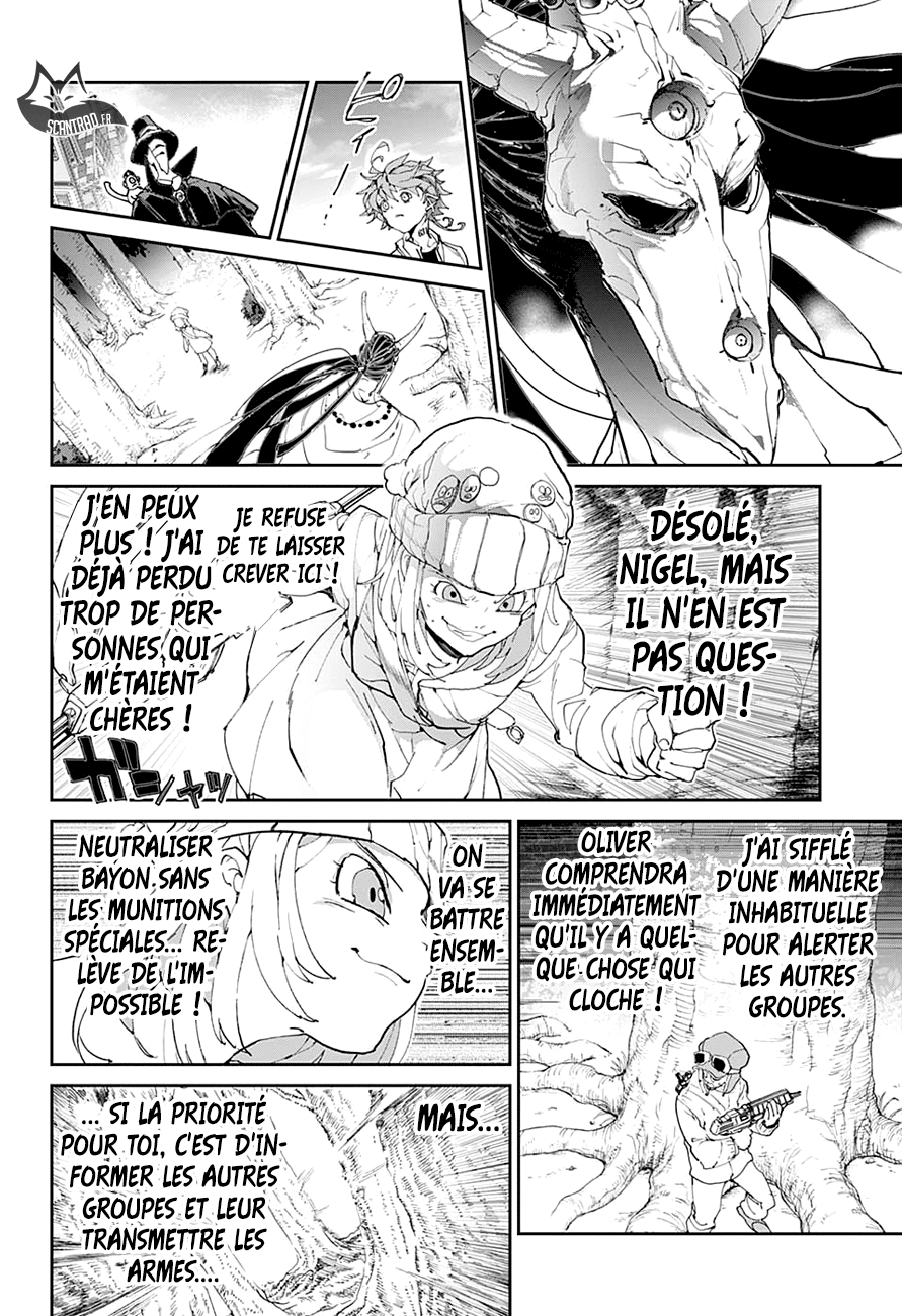 The Promised Neverland: Chapter chapitre-81 - Page 17