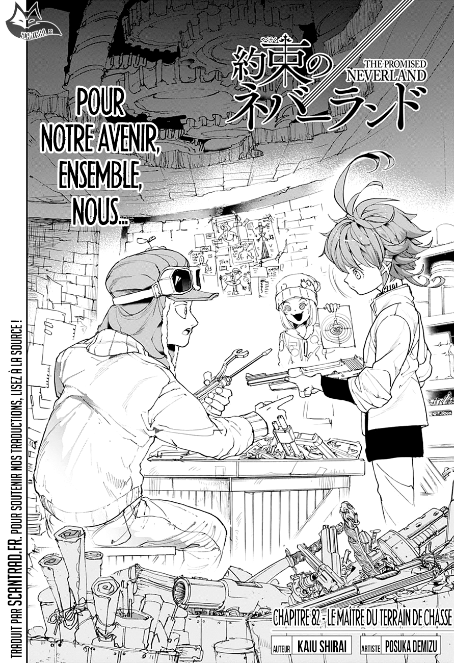 The Promised Neverland: Chapter chapitre-82 - Page 2