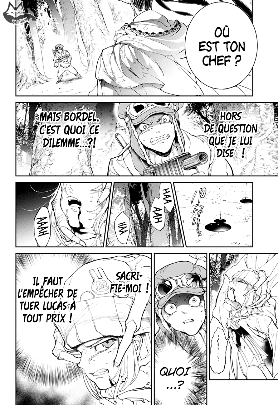 The Promised Neverland: Chapter chapitre-82 - Page 16