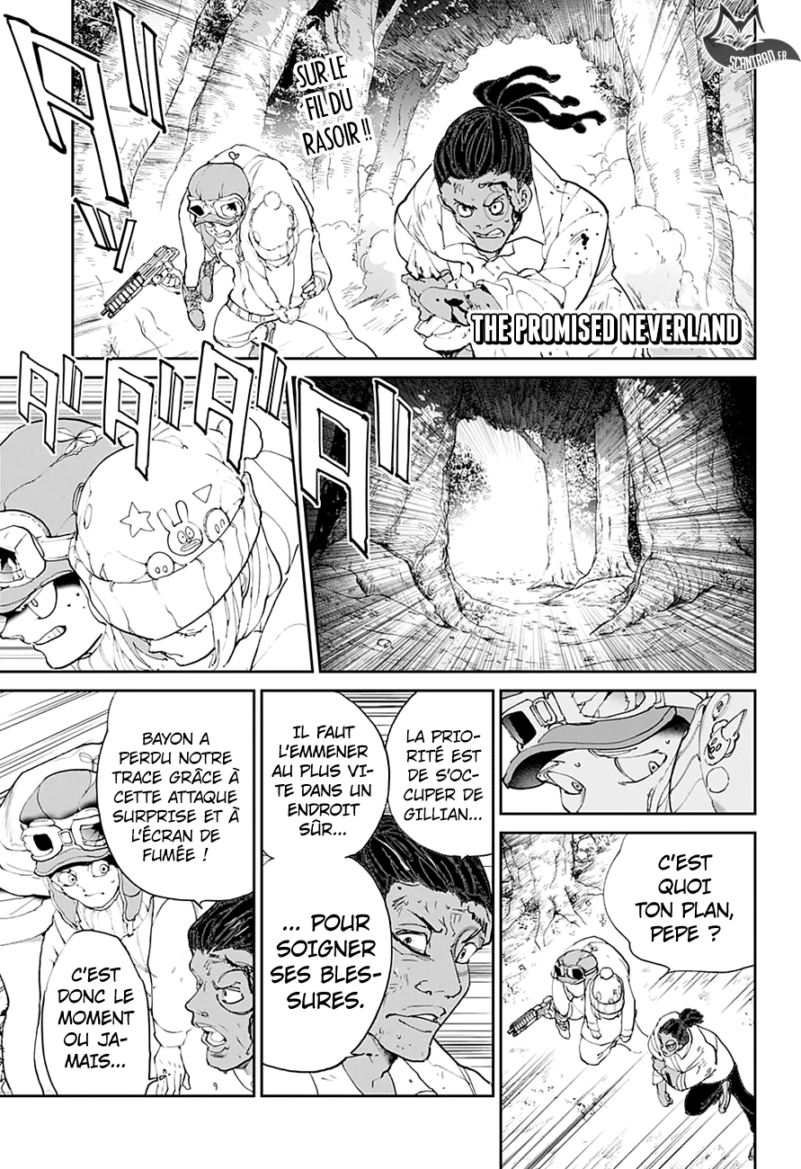 The Promised Neverland: Chapter chapitre-83 - Page 1