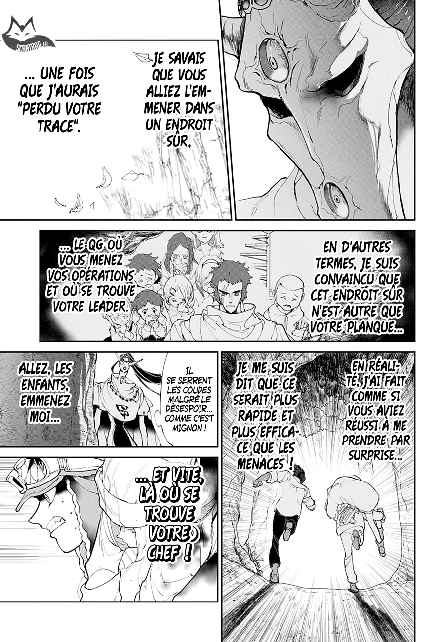 The Promised Neverland: Chapter chapitre-83 - Page 3