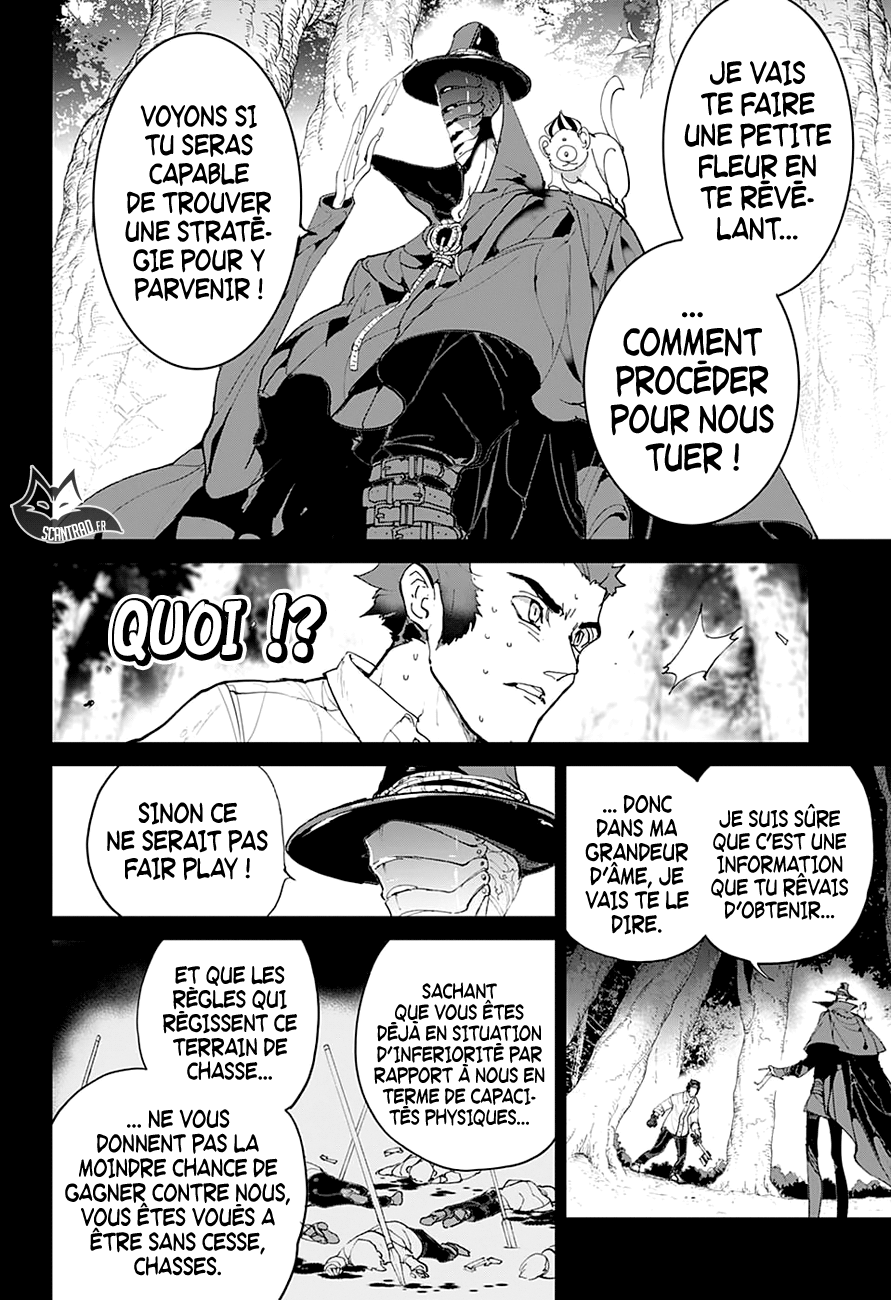 The Promised Neverland: Chapter chapitre-83 - Page 6