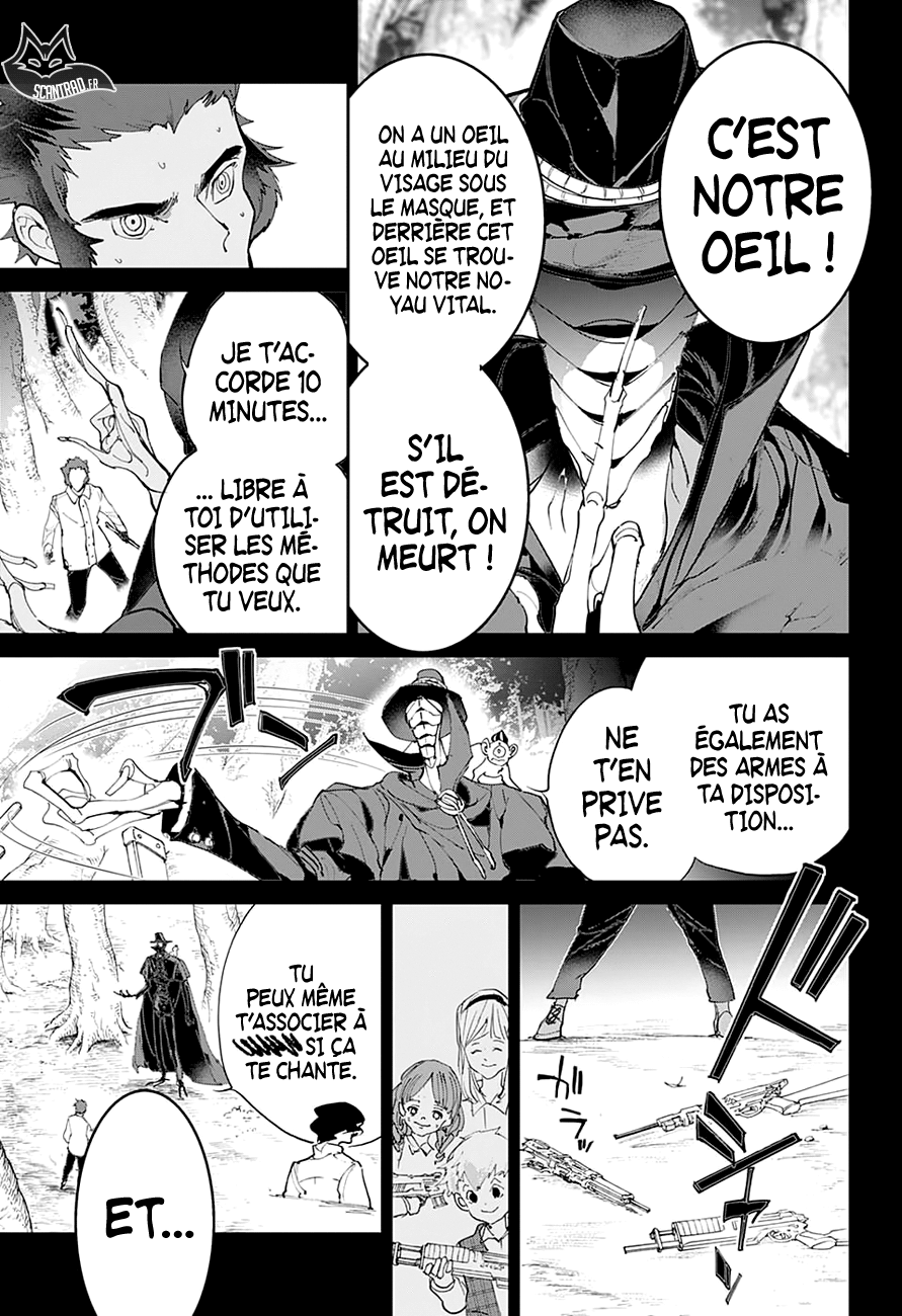 The Promised Neverland: Chapter chapitre-83 - Page 7