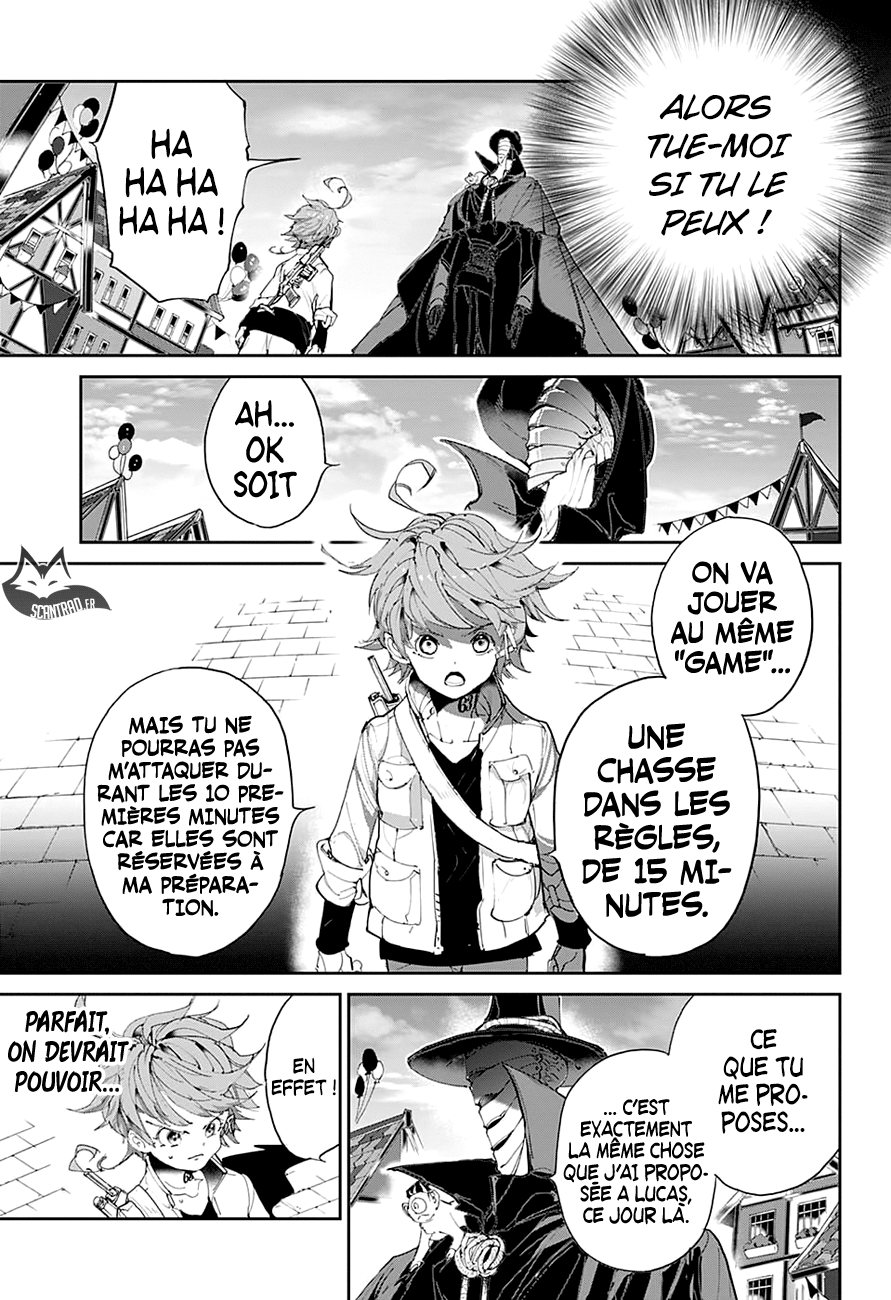 The Promised Neverland: Chapter chapitre-83 - Page 9