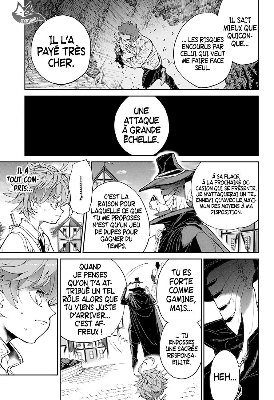The Promised Neverland: Chapter chapitre-83 - Page 11