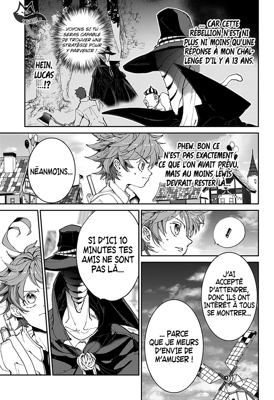 The Promised Neverland: Chapter chapitre-83 - Page 13