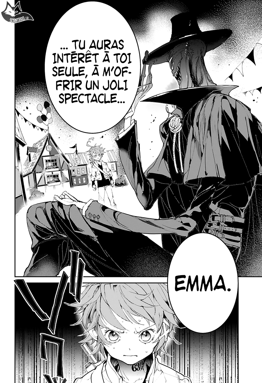 The Promised Neverland: Chapter chapitre-83 - Page 14