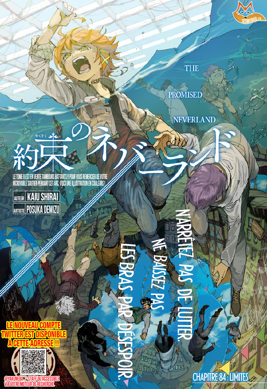 The Promised Neverland: Chapter chapitre-84 - Page 1