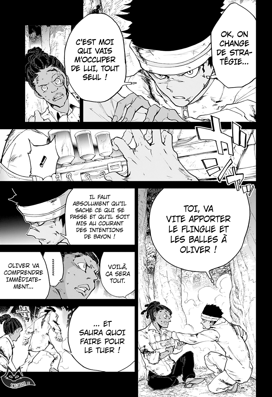 The Promised Neverland: Chapter chapitre-84 - Page 3