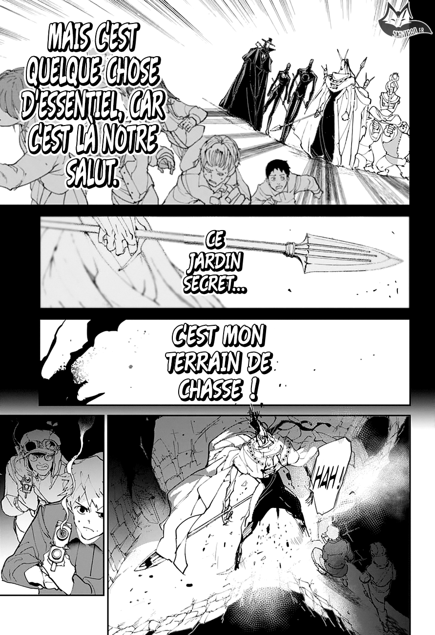 The Promised Neverland: Chapter chapitre-84 - Page 17