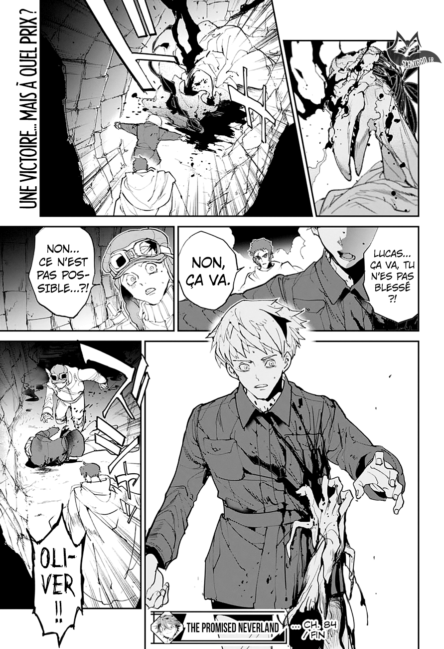 The Promised Neverland: Chapter chapitre-84 - Page 21