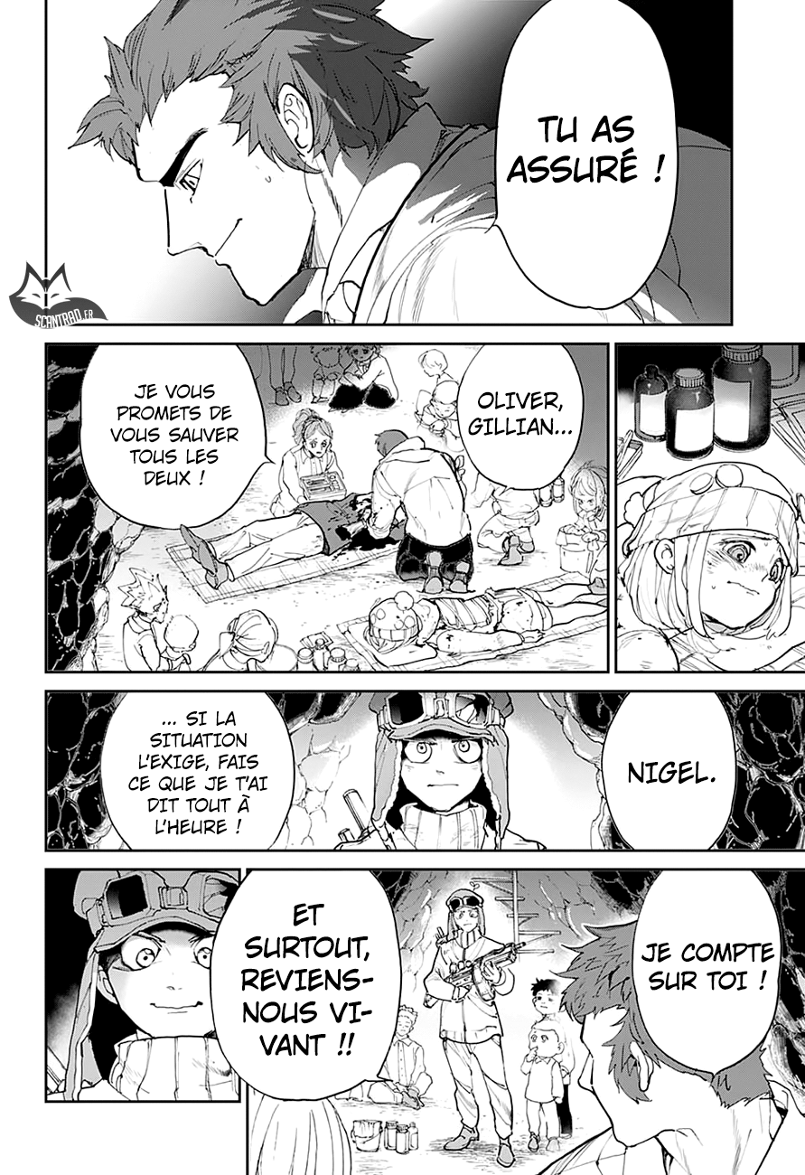 The Promised Neverland: Chapter chapitre-85 - Page 8