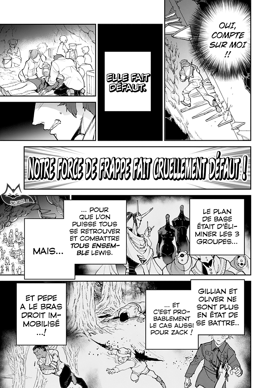 The Promised Neverland: Chapter chapitre-85 - Page 9
