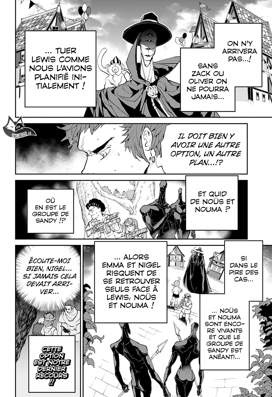 The Promised Neverland: Chapter chapitre-85 - Page 10