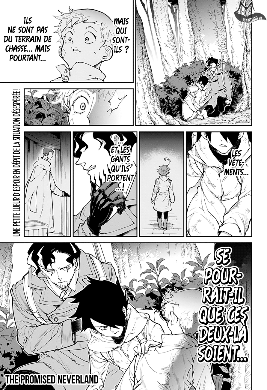 The Promised Neverland: Chapter chapitre-86 - Page 1
