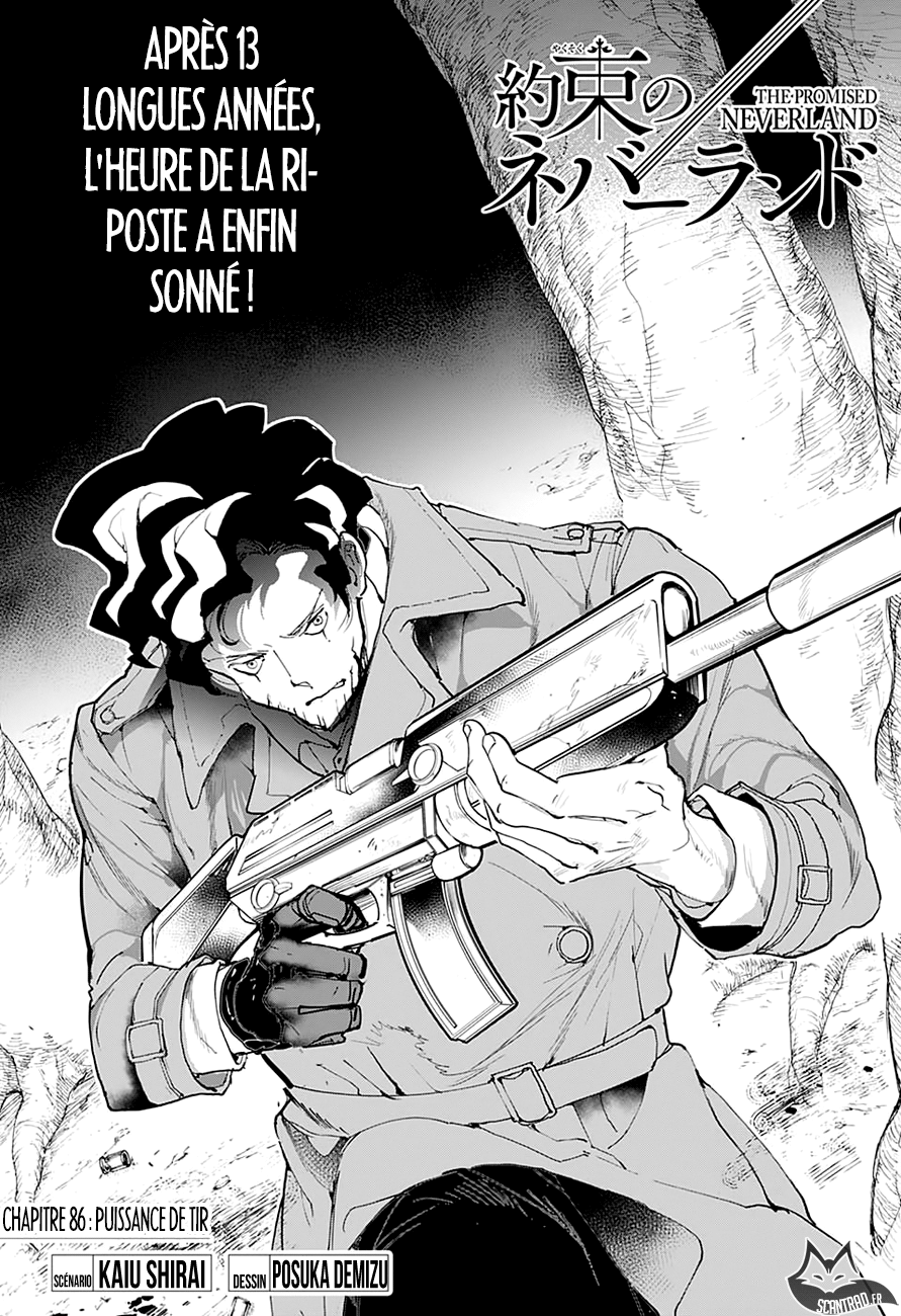 The Promised Neverland: Chapter chapitre-86 - Page 2