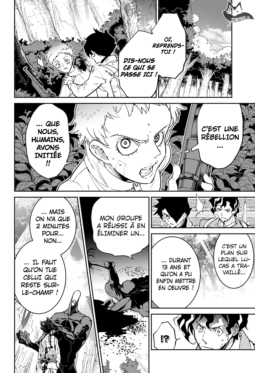 The Promised Neverland: Chapter chapitre-86 - Page 4