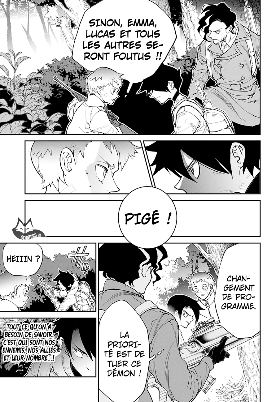 The Promised Neverland: Chapter chapitre-86 - Page 5