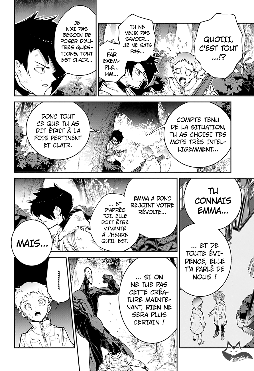 The Promised Neverland: Chapter chapitre-86 - Page 6