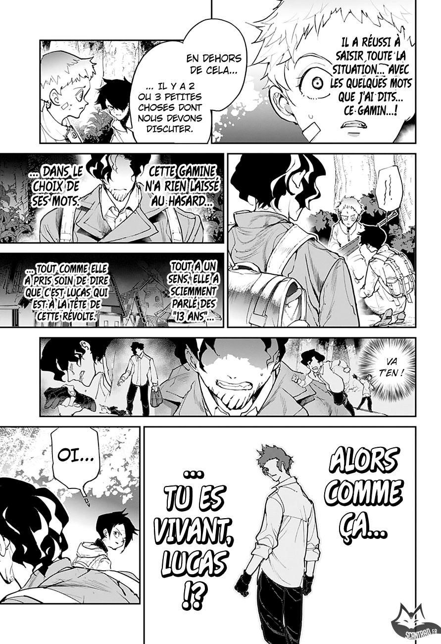 The Promised Neverland: Chapter chapitre-86 - Page 7