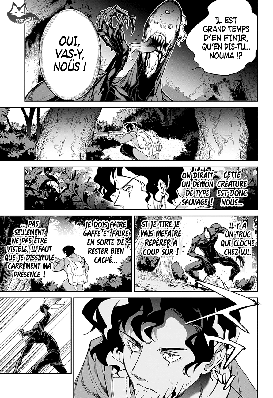 The Promised Neverland: Chapter chapitre-86 - Page 9