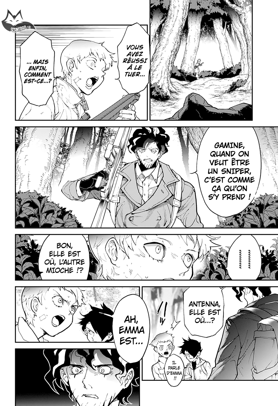 The Promised Neverland: Chapter chapitre-86 - Page 14