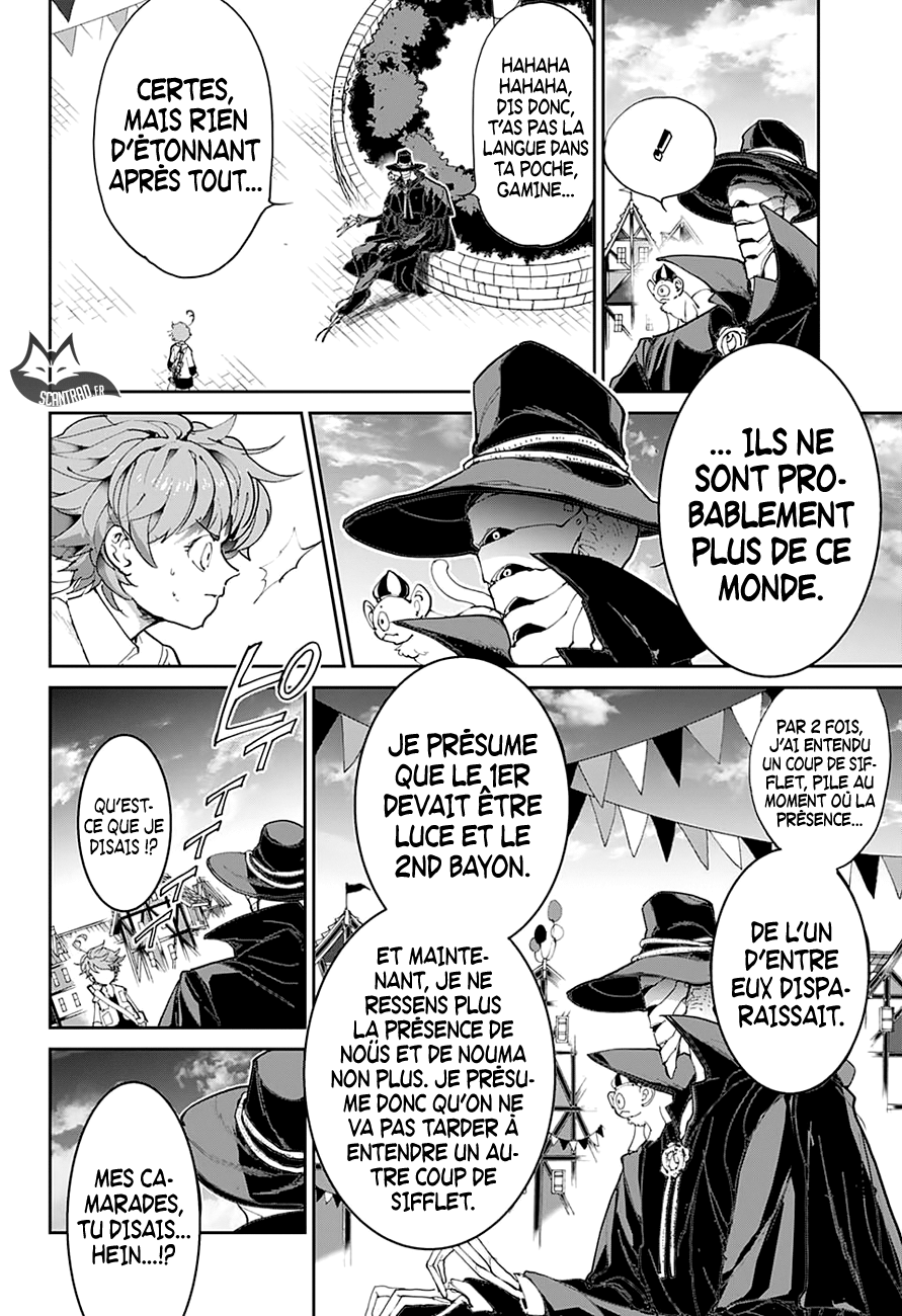 The Promised Neverland: Chapter chapitre-86 - Page 16