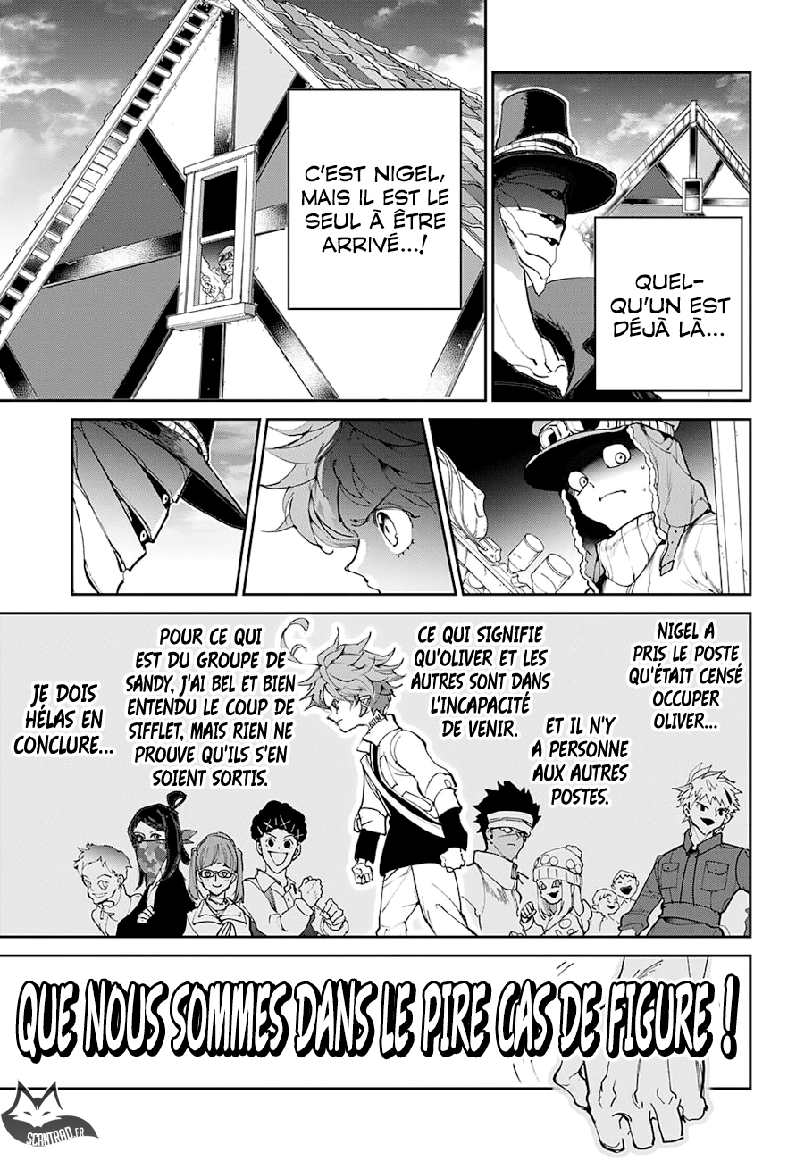 The Promised Neverland: Chapter chapitre-87 - Page 3