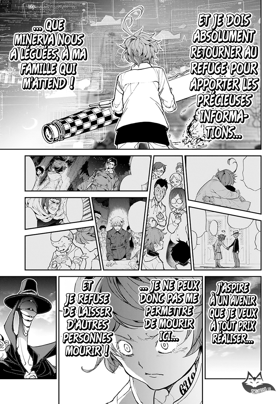 The Promised Neverland: Chapter chapitre-87 - Page 5