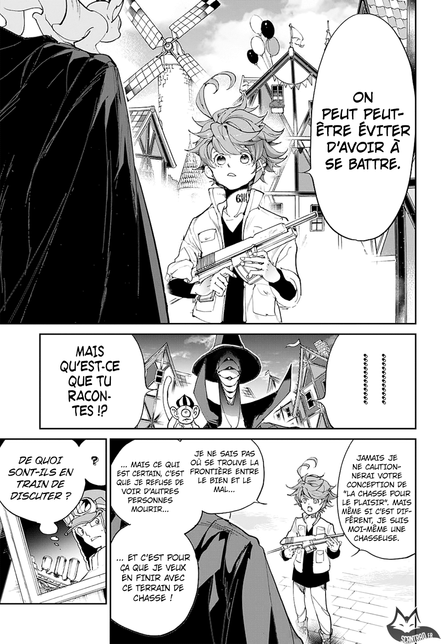 The Promised Neverland: Chapter chapitre-87 - Page 7