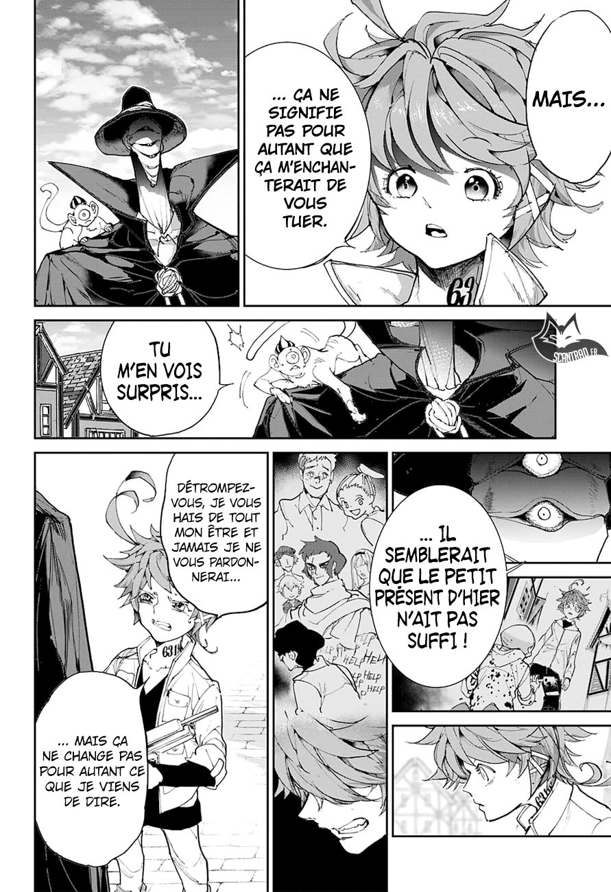 The Promised Neverland: Chapter chapitre-87 - Page 8