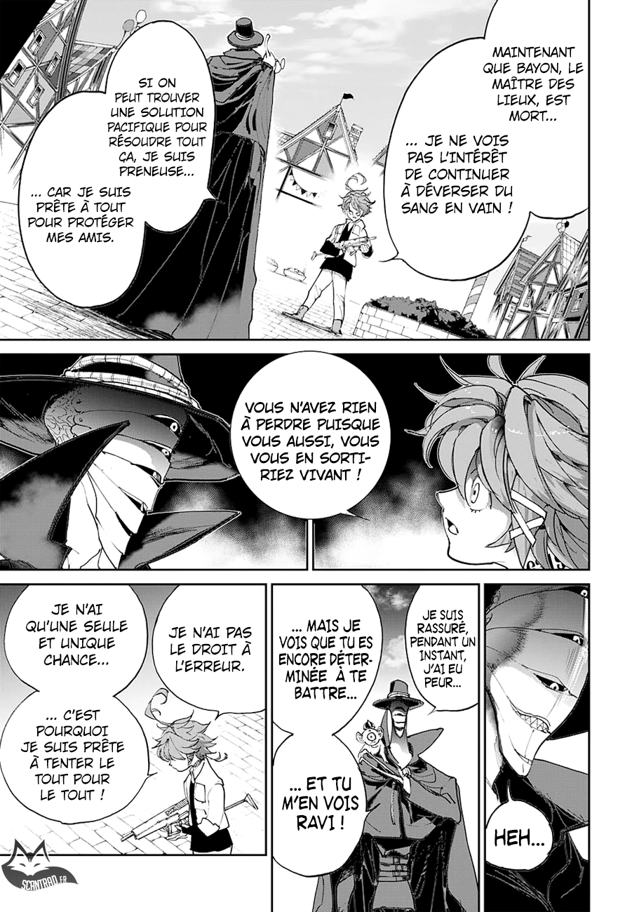 The Promised Neverland: Chapter chapitre-87 - Page 9