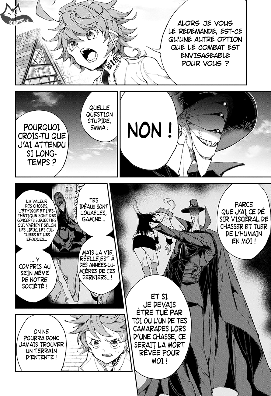 The Promised Neverland: Chapter chapitre-87 - Page 10