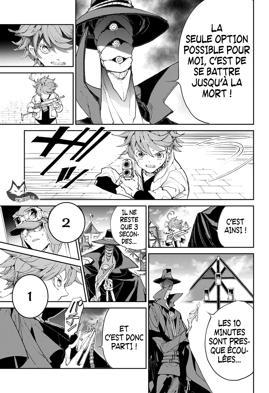 The Promised Neverland: Chapter chapitre-87 - Page 11