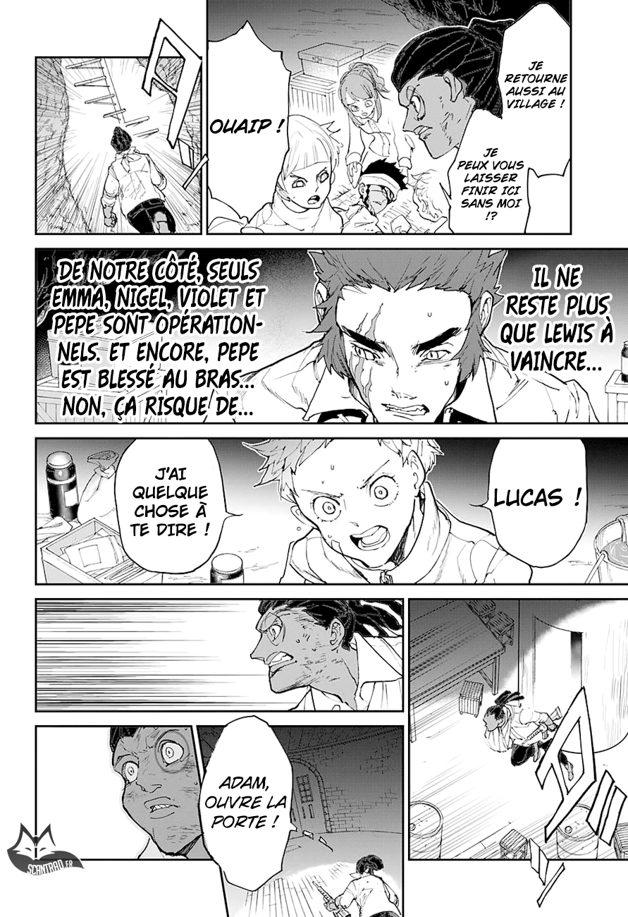 The Promised Neverland: Chapter chapitre-87 - Page 15
