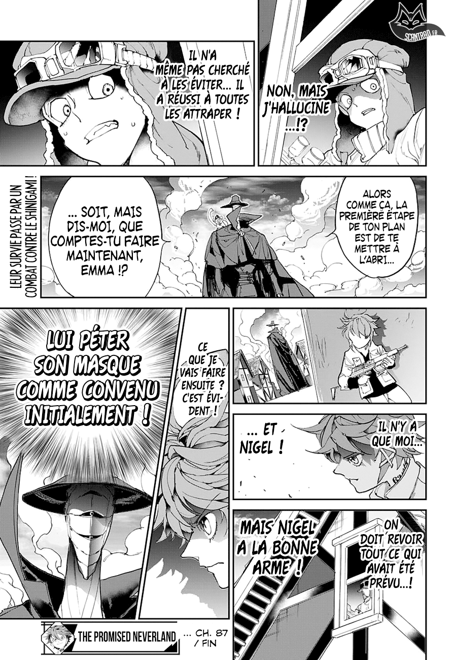 The Promised Neverland: Chapter chapitre-87 - Page 18