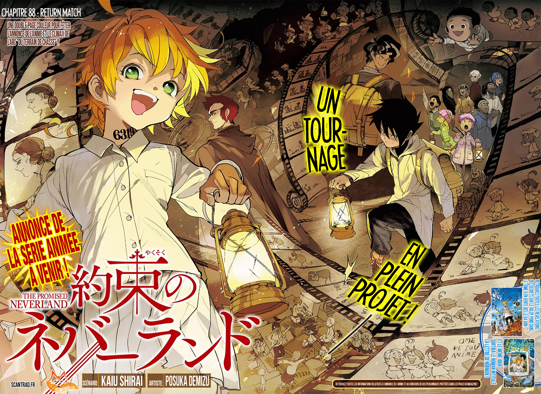 The Promised Neverland: Chapter chapitre-88 - Page 3