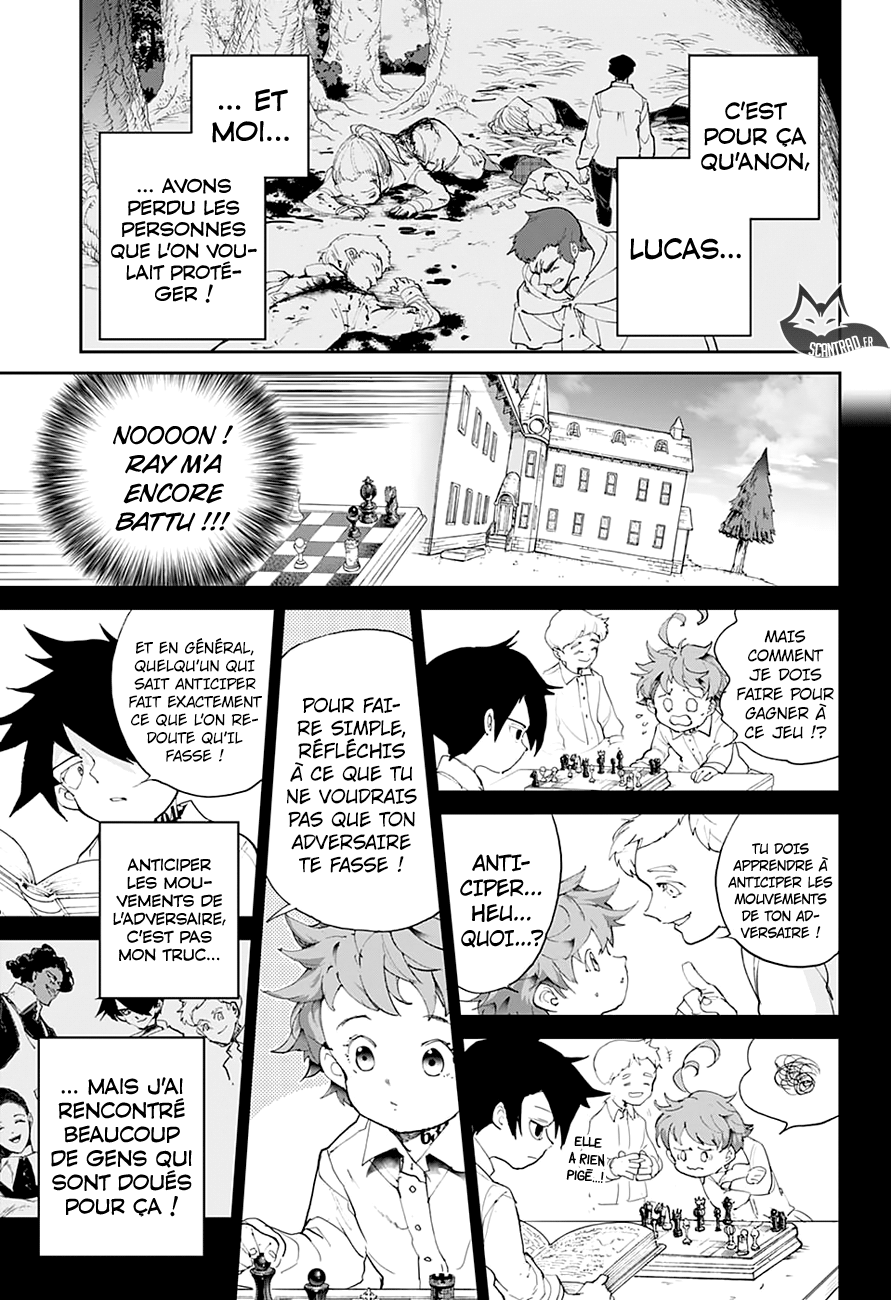 The Promised Neverland: Chapter chapitre-88 - Page 17