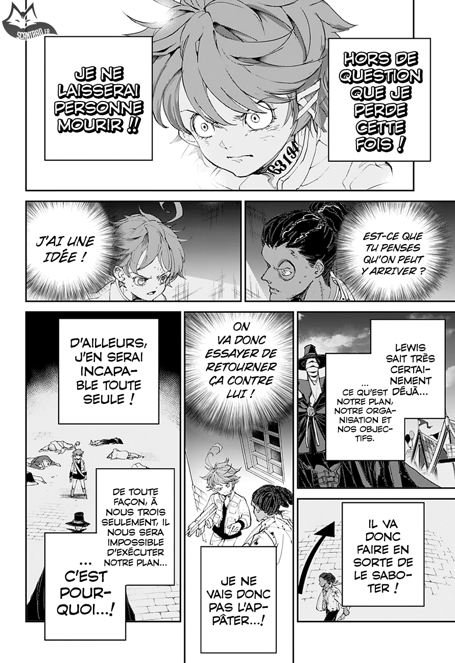 The Promised Neverland: Chapter chapitre-88 - Page 18
