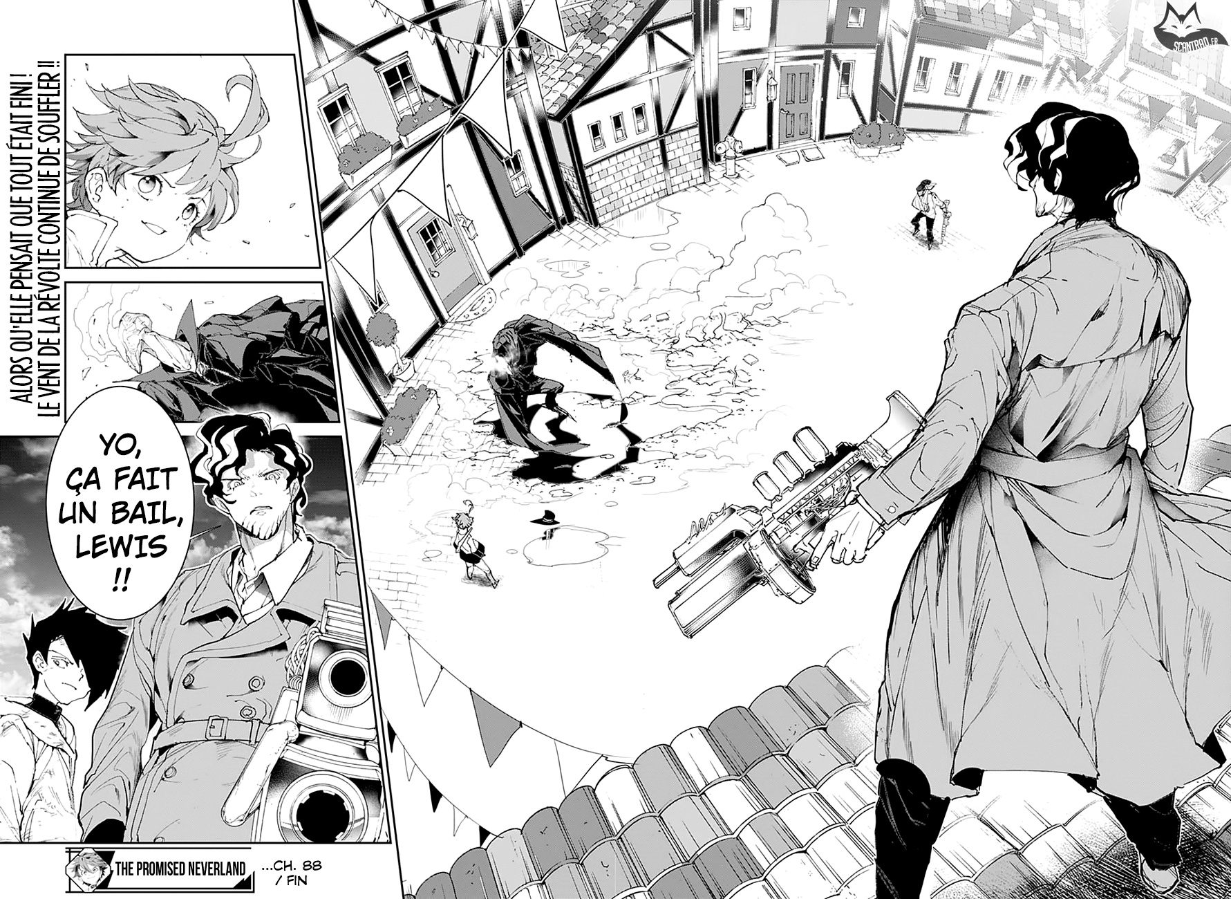 The Promised Neverland: Chapter chapitre-88 - Page 22