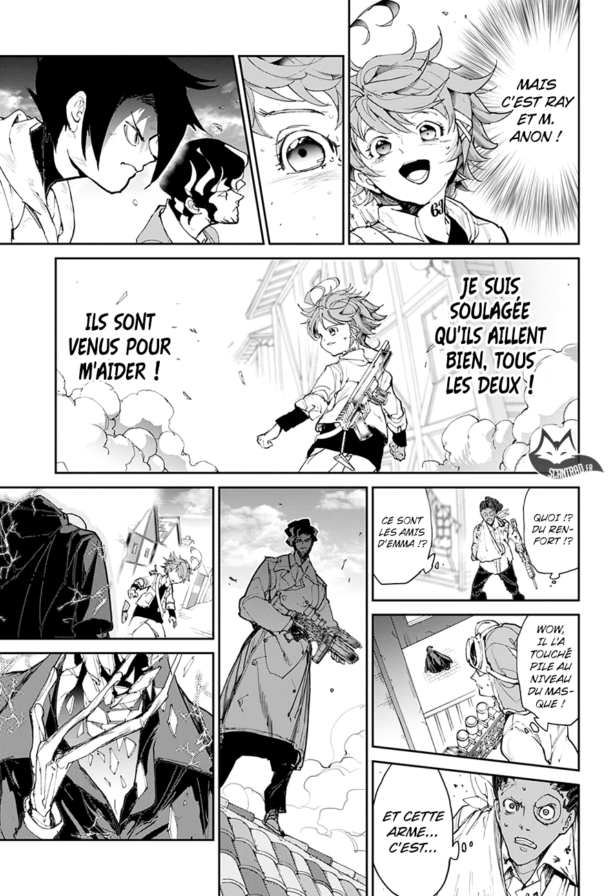The Promised Neverland: Chapter chapitre-89 - Page 3